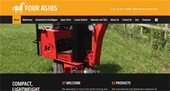 Desktop Screenshot of four-ashes.com